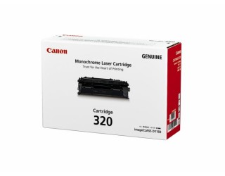 Canon Cartridge 320 Black Toner